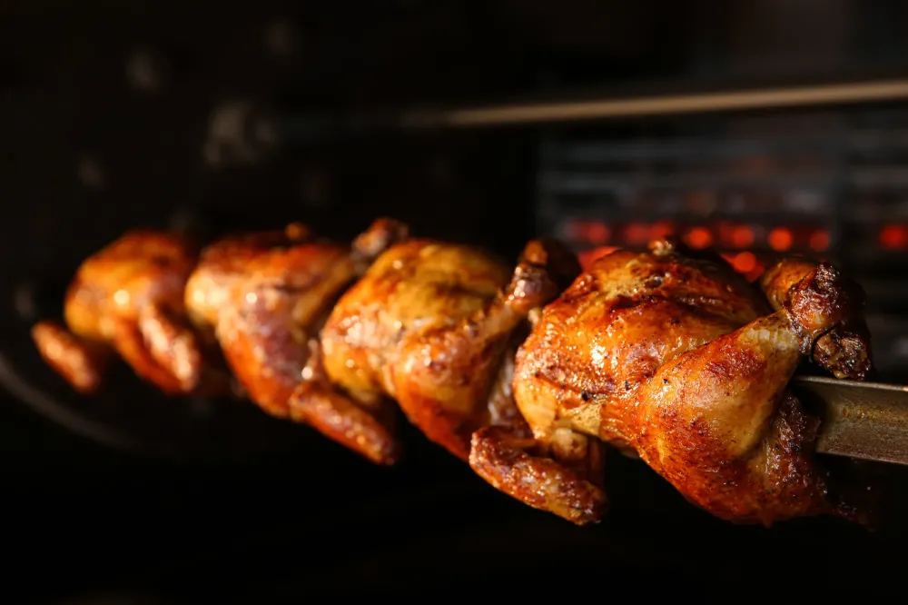 Rôtisserie à Pleine-Fougères